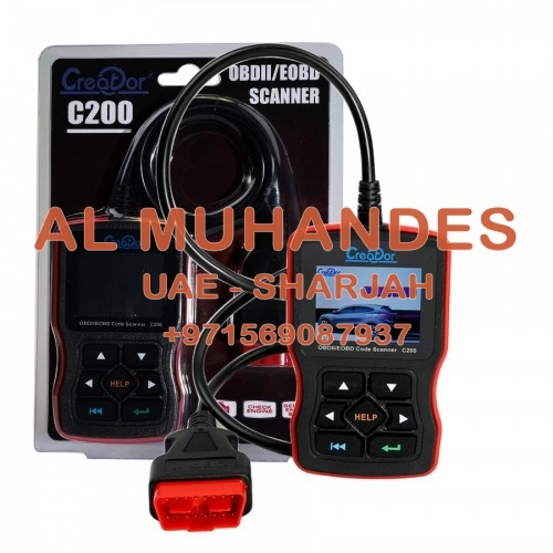 Creator C200 OBDII/EOBD Code Reader