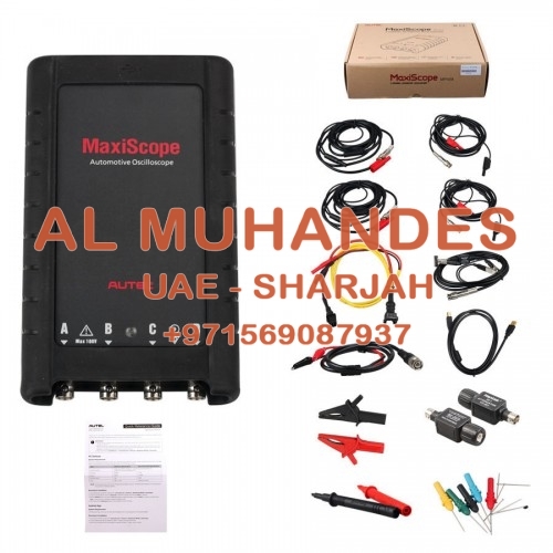 [UK Ship] Autel MaxiScope MP408 4 Channel Automotive Oscilloscope Basic Kit Works with Maxisys Tool