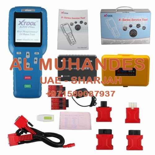 Original XTOOL X300 Plus X300+ Auto Key Programmer with EEPROM Adapter