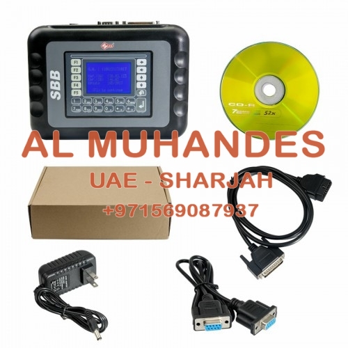 Latest Version SBB Key Programmer V46.02 Multi-language