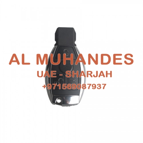 Remote Key Shell 3 Buttons 433mhz for Mercedes-Benz Waterproof
