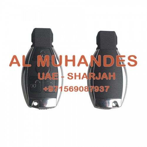 Remote Key Shell 3 Buttons 433mhz for Mercedes-Benz Waterproof