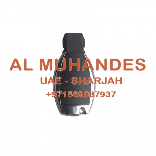 Remote Key Shell 3 Buttons 433mhz for Mercedes-Benz Waterproof