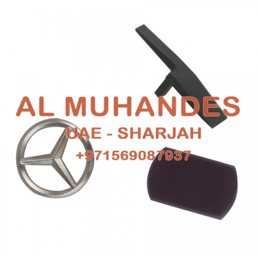 Remote Key Shell 3 Buttons 433mhz for Mercedes-Benz Waterproof