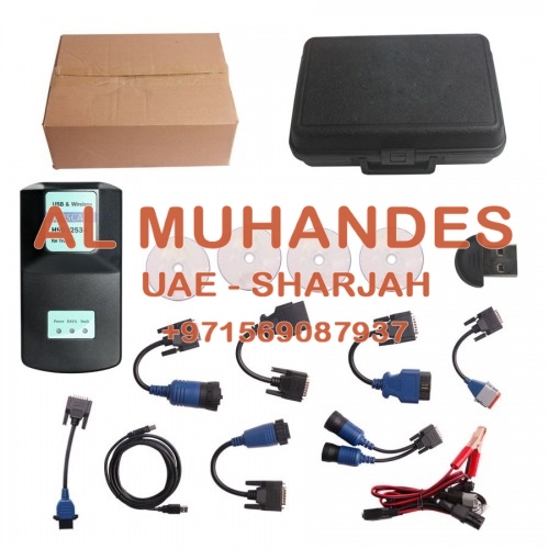 VXSCAN H90 J2534 Diesel Truck Diagnose Interface And Software With All Installers Diagnose Engines Transmissions ABS Instrument Panels