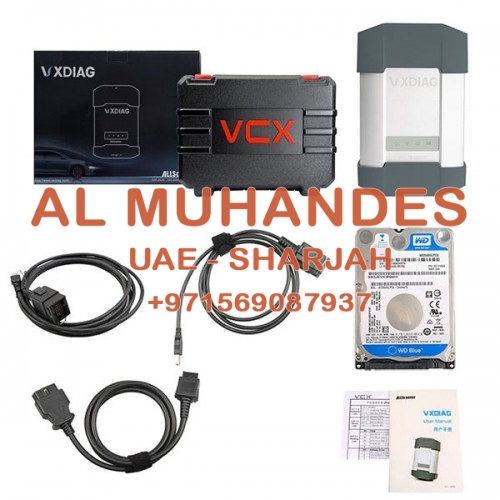 New VXDIAG Multi Diagnostic Tool for Benz With V2019.12 Software HDD