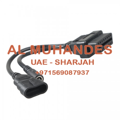 Fiat 3pin  Alfa Lancia to 16 Pin Diagnostic Cable