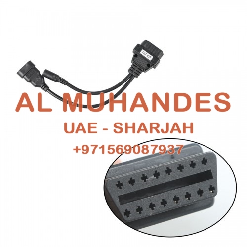 Fiat 3pin  Alfa Lancia to 16 Pin Diagnostic Cable