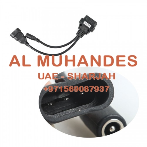 Fiat 3pin  Alfa Lancia to 16 Pin Diagnostic Cable