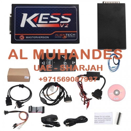 V2.37 FW V3.099 KESS V2 OBD Tuning Kit Master Version No Token Limitation