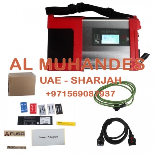 Mitsubishi Fuso C5 Xentry Diagnostic Kit (2012-2016) with Wifi