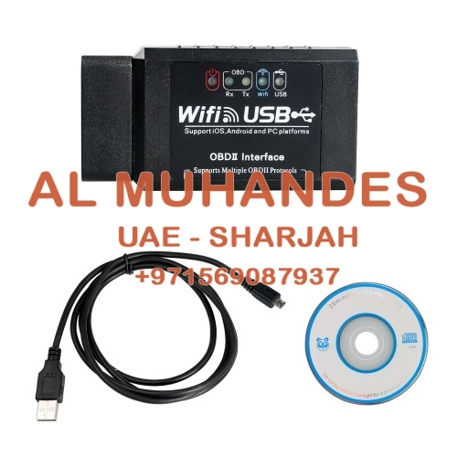 WIFI327 WIFI USB OBD2 EOBD Scan Tool