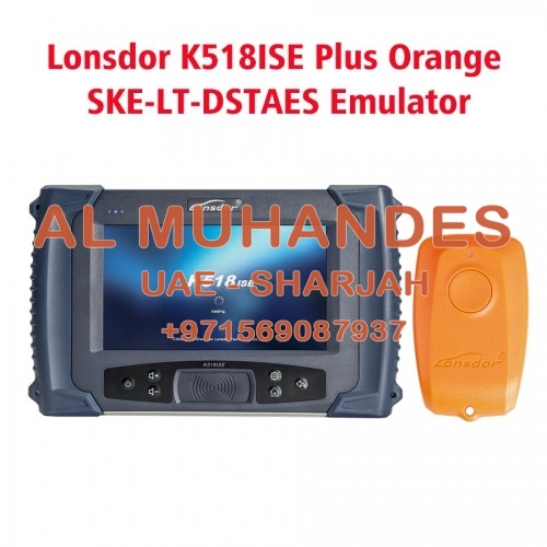 100% Original Lonsdor K518ISE Key Programmer Plus Orange SKE-LT-DSTAES Emulator Support Toyota 39 (128bit) Smart Key All Lost