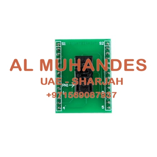 MSOP8 (MSOP-8 to DIP8) Socket Adapter for Chip Programmer