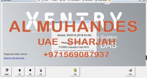 V2018.05 MB SD Connect Compact C4/C5 Software WIN7 256GB SSD DELL D630 Format