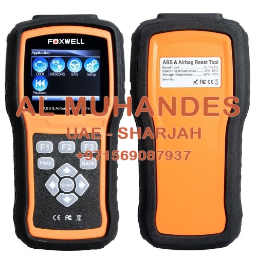 Foxwell NT630 Elite ABS and Airbag Reset Tool with SAS