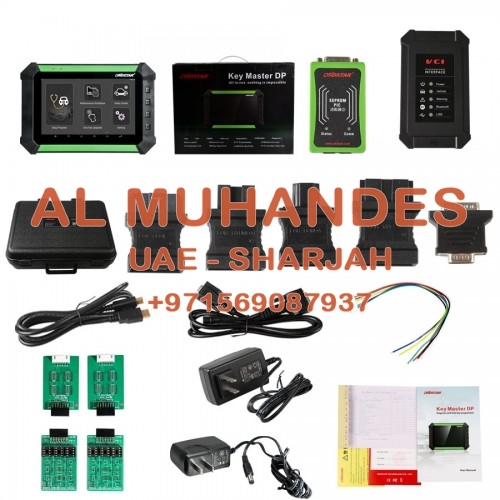 OBDSTAR X300 DP PAD Key Master Tablet Key Programmer Full Configuration Support Toyota G & H Chip All Keys Lost and BMW FEM/BDC