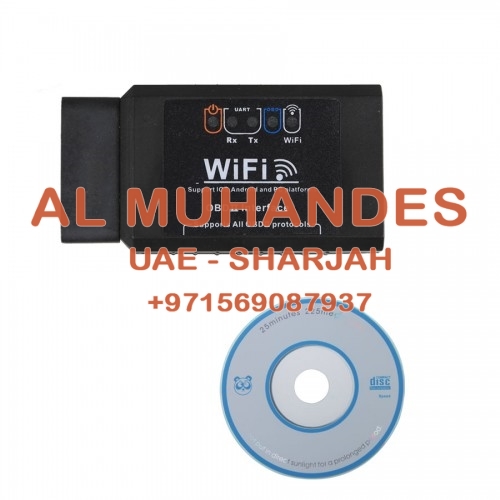 ELM327 WIFI OBD2 EOBD Scan Tool Support Android and iPhone/iPad Software V2.1