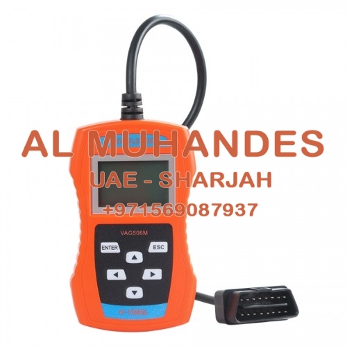 VAG506M  Code Reader Support TP-CAN and New UDS Protocol