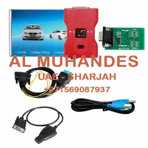 [US/UK Ship] CGDI Prog MB Benz Key Programmer Support All Key Lost with Full Adapters for ELV Repair