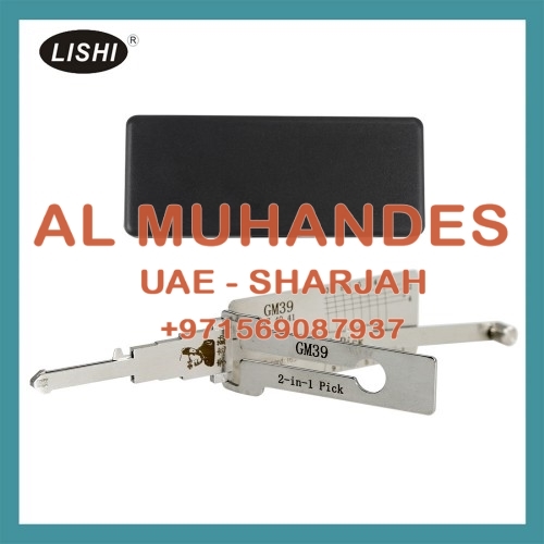 LISHI GM37 (39 40 41) 2 in 1 Auto Pick and Decoder For GMC/Buick/HUMMER