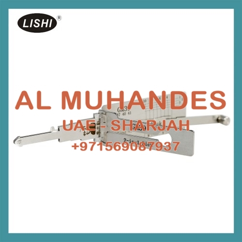 LISHI GM37 (39 40 41) 2 in 1 Auto Pick and Decoder For GMC/Buick/HUMMER