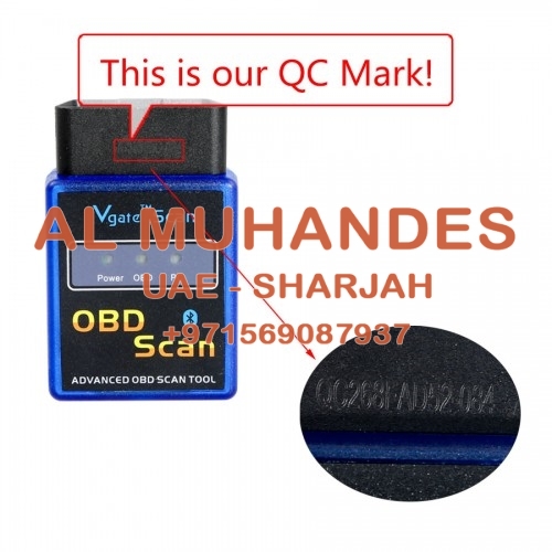 ELM327 Vgate Scan Advanced OBD2 Bluetooth Scan Tool(Support Android And Symbian) Software V2.1