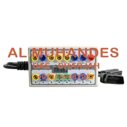 [US/UK Ship] OBDII Protocol Detector & Break Out Box