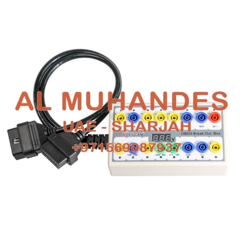 [US/UK Ship] OBDII Protocol Detector & Break Out Box