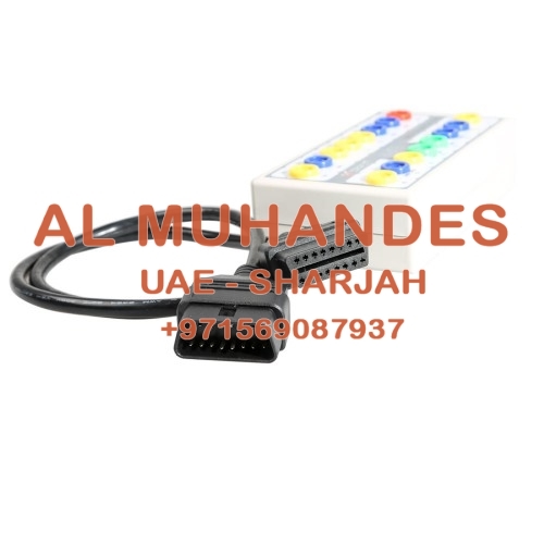 [US/UK Ship] OBDII Protocol Detector & Break Out Box