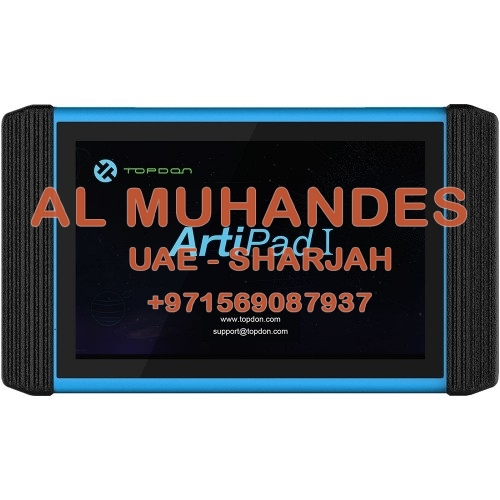 TOPDON ArtiPad I Diagnostic Tool Combination with Car ECU Coding & Programming for BENZ BMW VW AUDI Ford