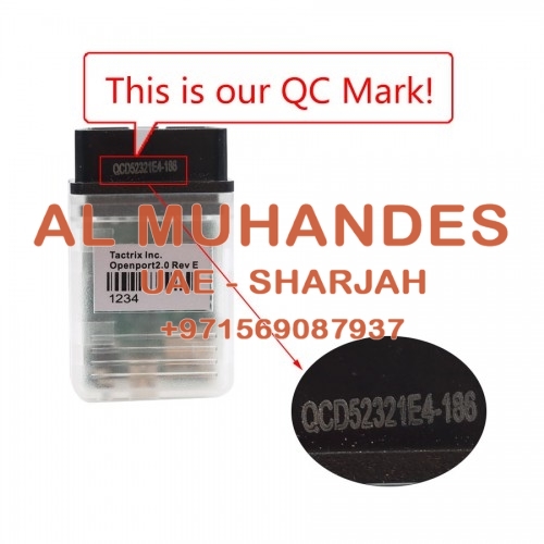 Tactrix Openport 2.0+ECUFLASH Cable For Toyota, Jaguar And LandRover Diagnose with Brand New Chip