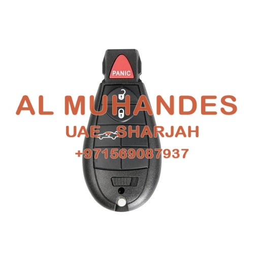 Original 3+1 433MHZ Smart Remote Key for Chrysler