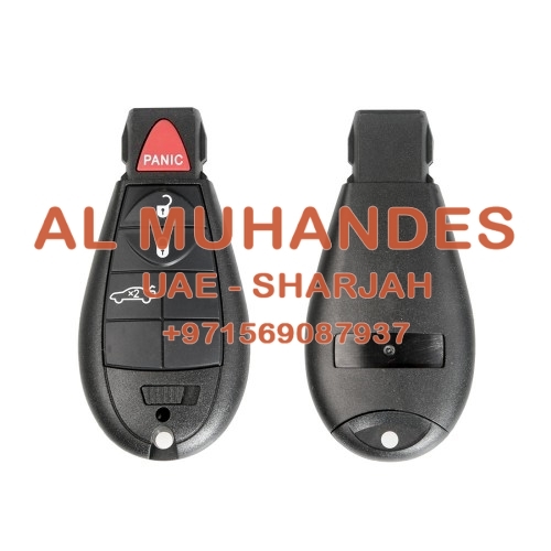 Original 3+1 433MHZ Smart Remote Key for Chrysler