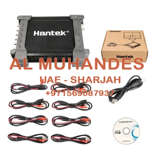 Hantek 1008A 8 Channel PC Oscilloscope/DAQ/8CH Generator