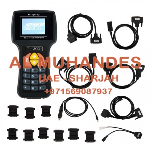 New Arrival V2017.17.8 T300 T300+ Key Programmer English Version Black