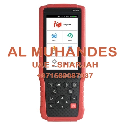 Launch CRP818 Full-System OBD2 Diagnostic Tool for European Cars Free Update Online