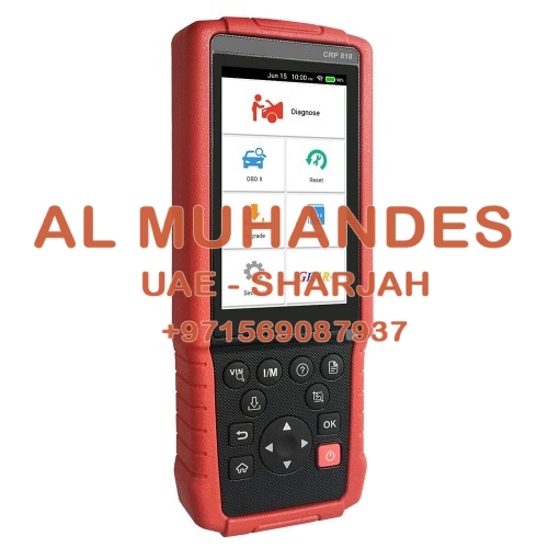 Launch CRP818 Full-System OBD2 Diagnostic Tool for European Cars Free Update Online