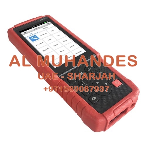 Launch CRP818 Full-System OBD2 Diagnostic Tool for European Cars Free Update Online