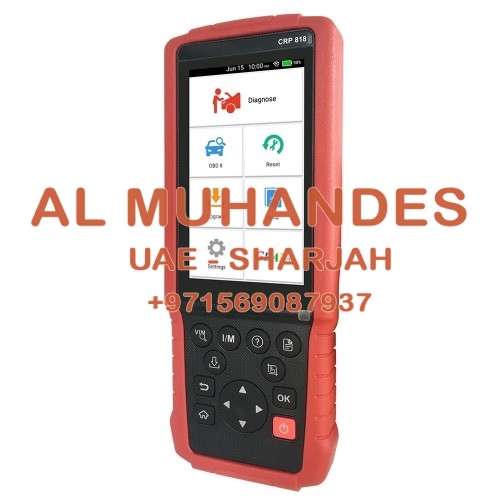 Launch CRP818 Full-System OBD2 Diagnostic Tool for European Cars Free Update Online