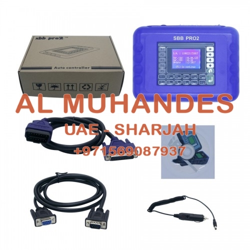 V48.88 SBB Pro2 Key Programmer Support Cars to 2019.1 Replace SBB 46.02