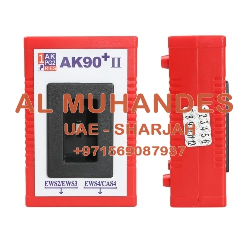 Newest BMW AK90+ II Key Programmer for All BMW EWS Version V3.19