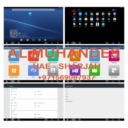 TOPDON ArtiPad I Diagnostic Tool Combination with Car ECU Coding & Programming for BENZ BMW VW AUDI Ford