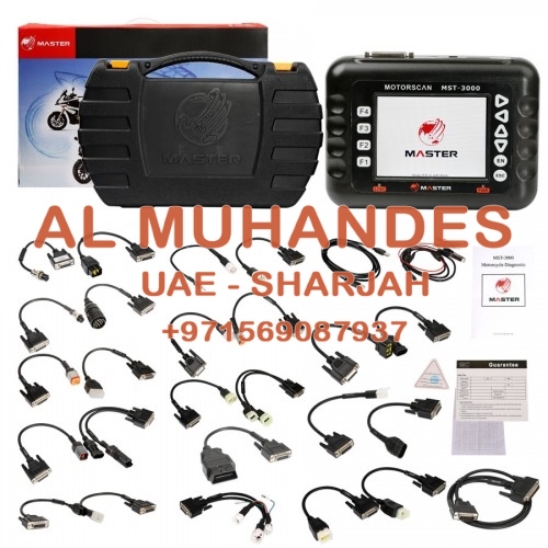 Master MST-3000 Southeast Asian Versio/Taiwan Version Universal Motorcycle Scanner Fault Code Scanner for Motorcycle