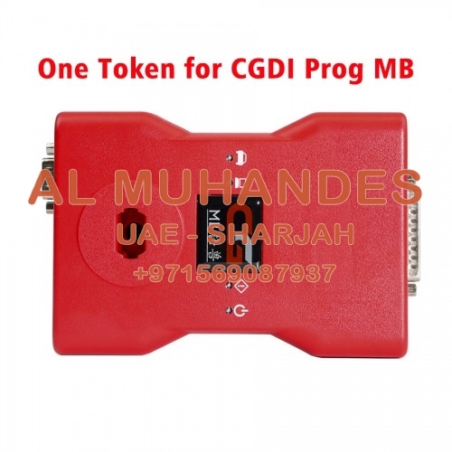 One Token for CGDI Prog MB Benz Car Key Programmer