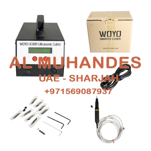 WOYO UC009 Ultrasonic Cutter for Cutting Plastic