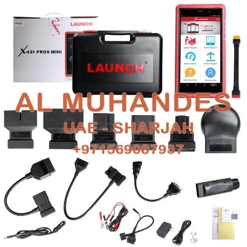 Launch X431 ProS Mini Android Pad Multi-System Multi-brand Diagnostic & Service Tool Free Update Online for 2 Years