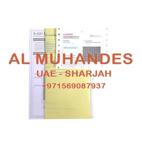Launch X431 ProS Mini Android Pad Multi-System Multi-brand Diagnostic & Service Tool Free Update Online for 2 Years