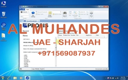 Volvo Prosis 2017.5 Parts Repair