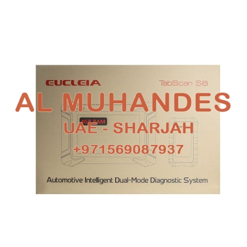 EUCLEIA TabScan S8 Automotive Intelligent Dual-mode Diagnostic System Free Update Online for 18 Months